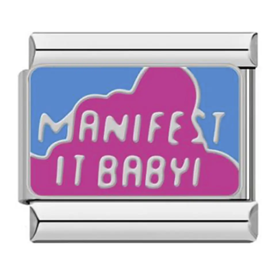 Manifest It Baby Charm 1