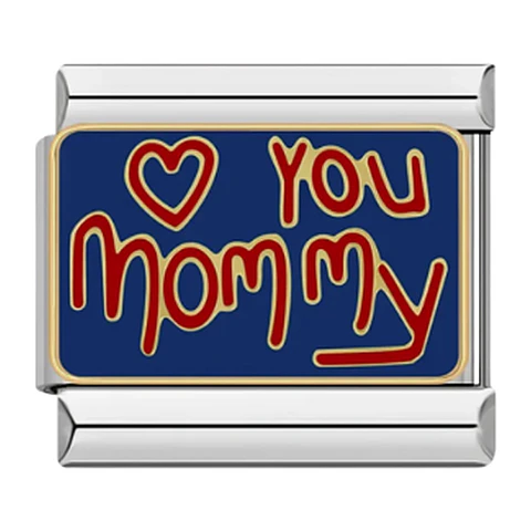 Love u Mommy Charm