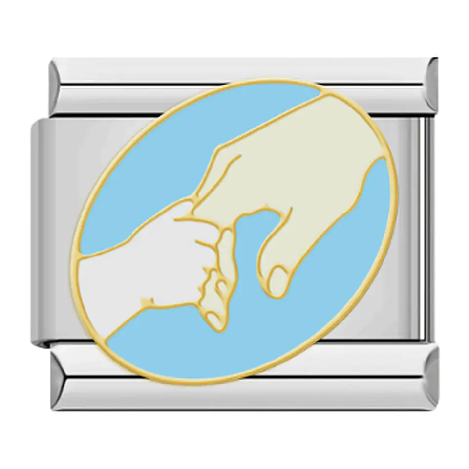 Holding Hands Charm 1