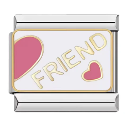 Friend White Charm