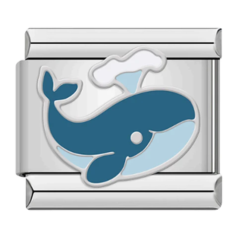 Whale Charm