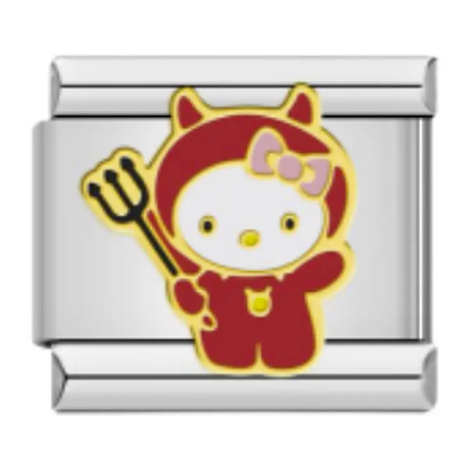 Evil Hello Kitty Charm 1