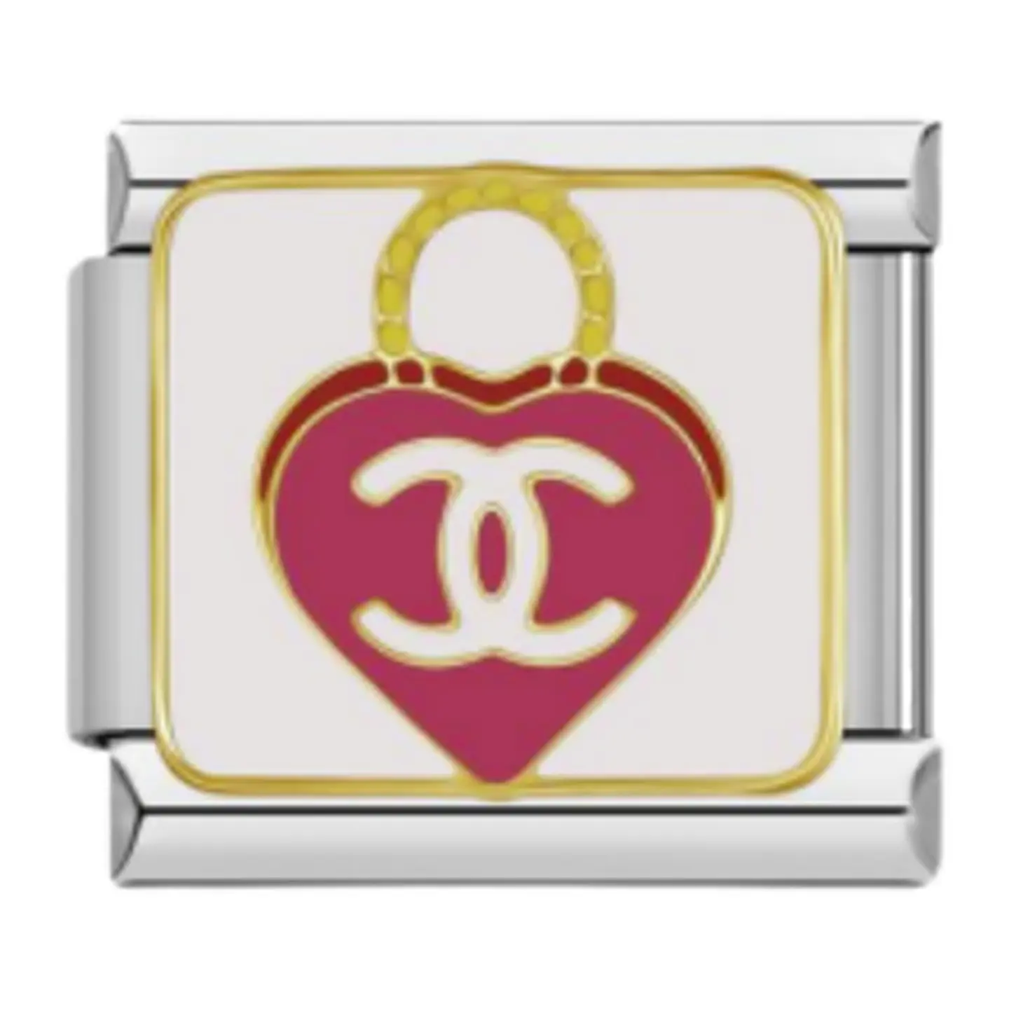 Channel Bag Charm 1