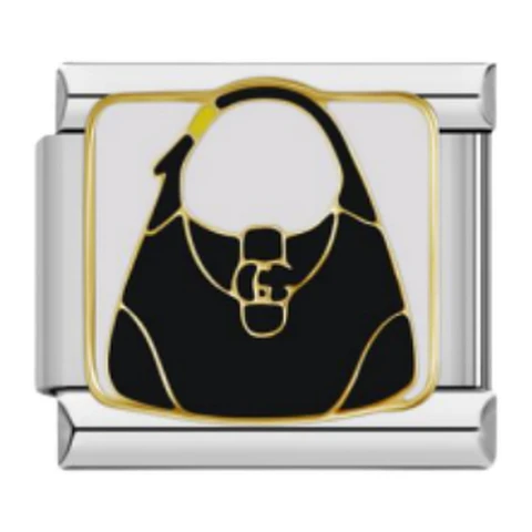 Black Bag Charm