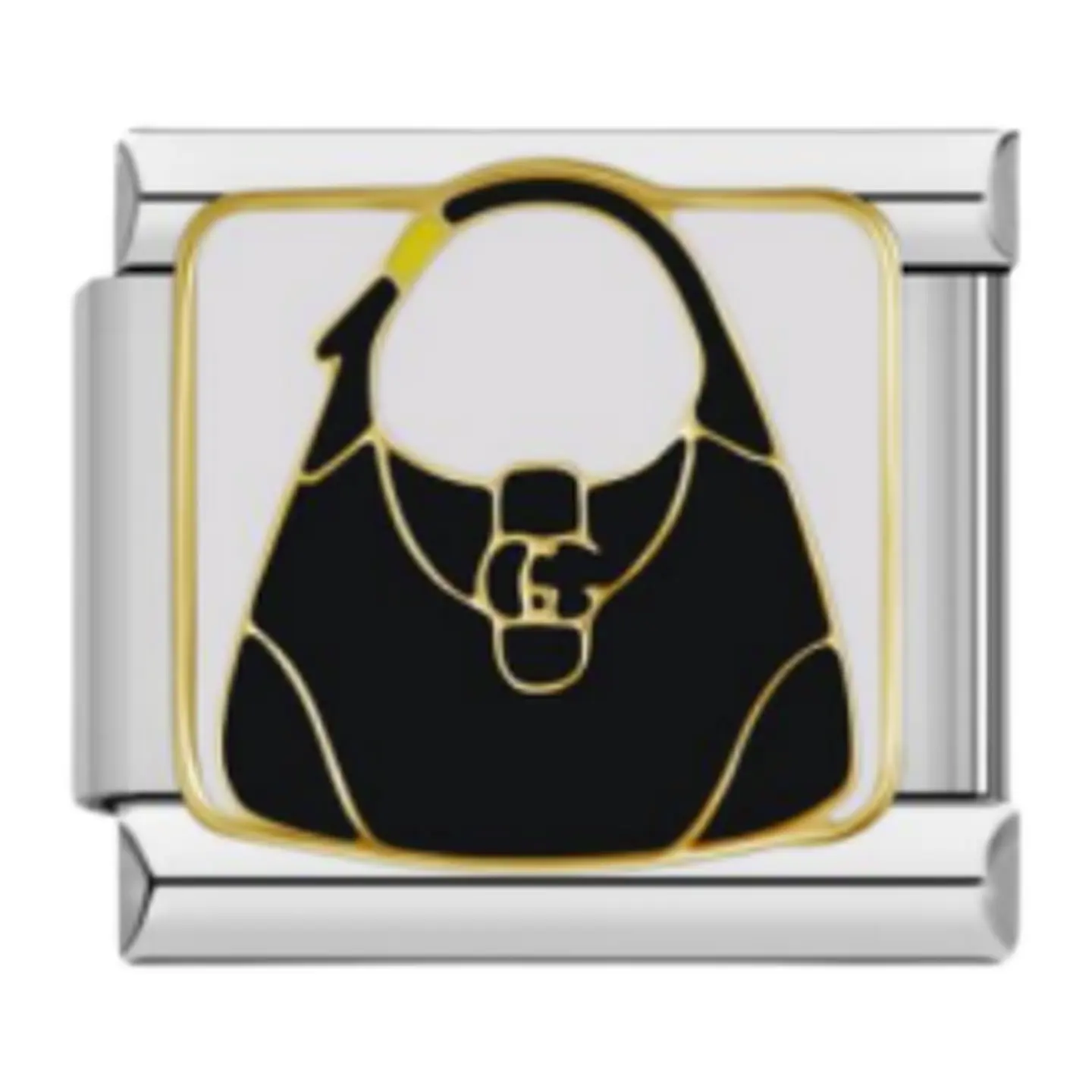 Black Bag Charm 1