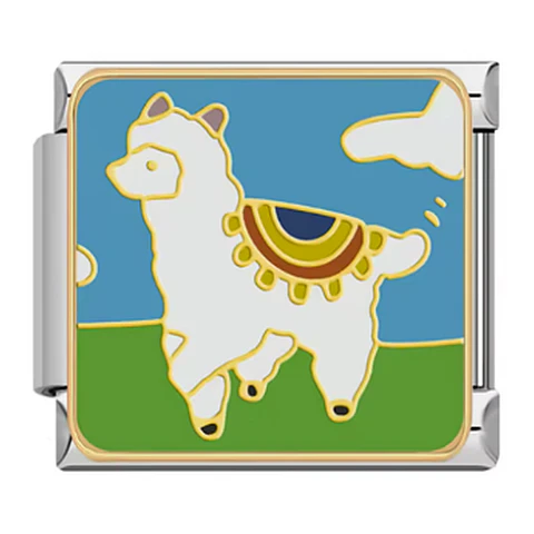 Alphaca Charm