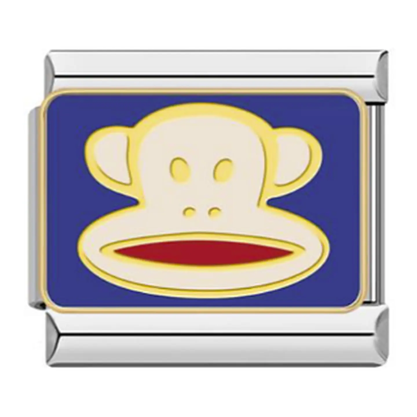 Blue Monkey Charm 1