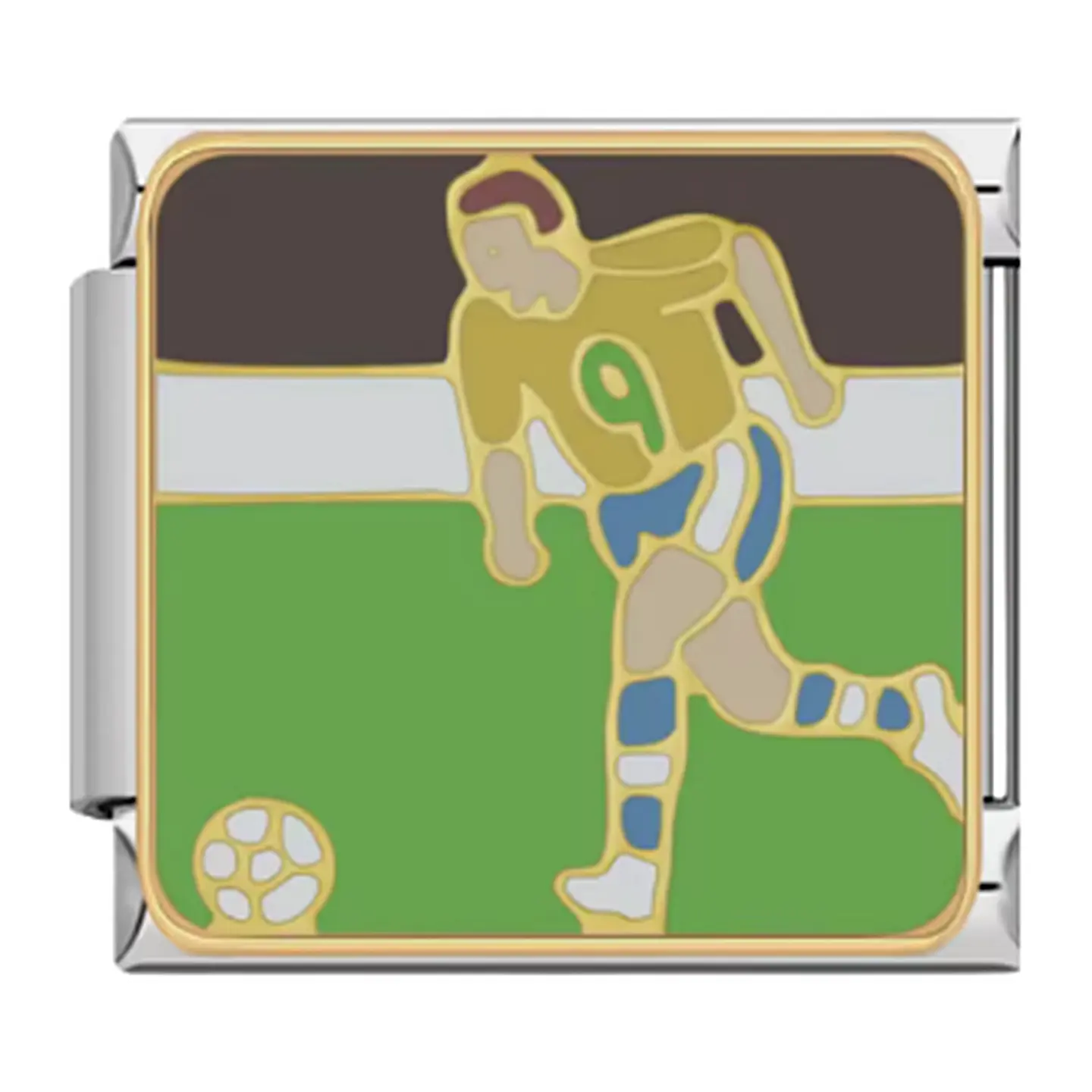 Football Player Charm 1