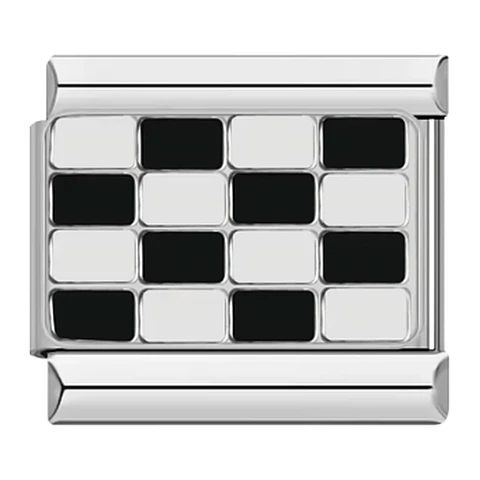 Race Flag Charm