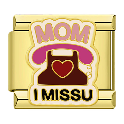 Mom I Miss U Charm