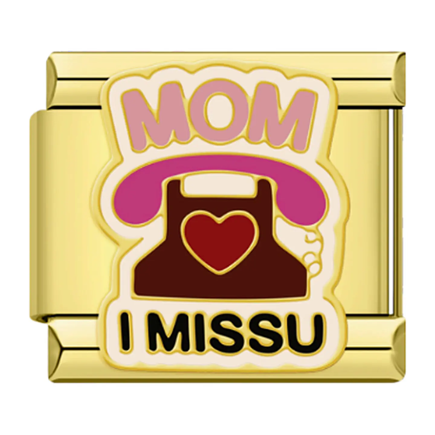 Mom I Miss U Charm 1