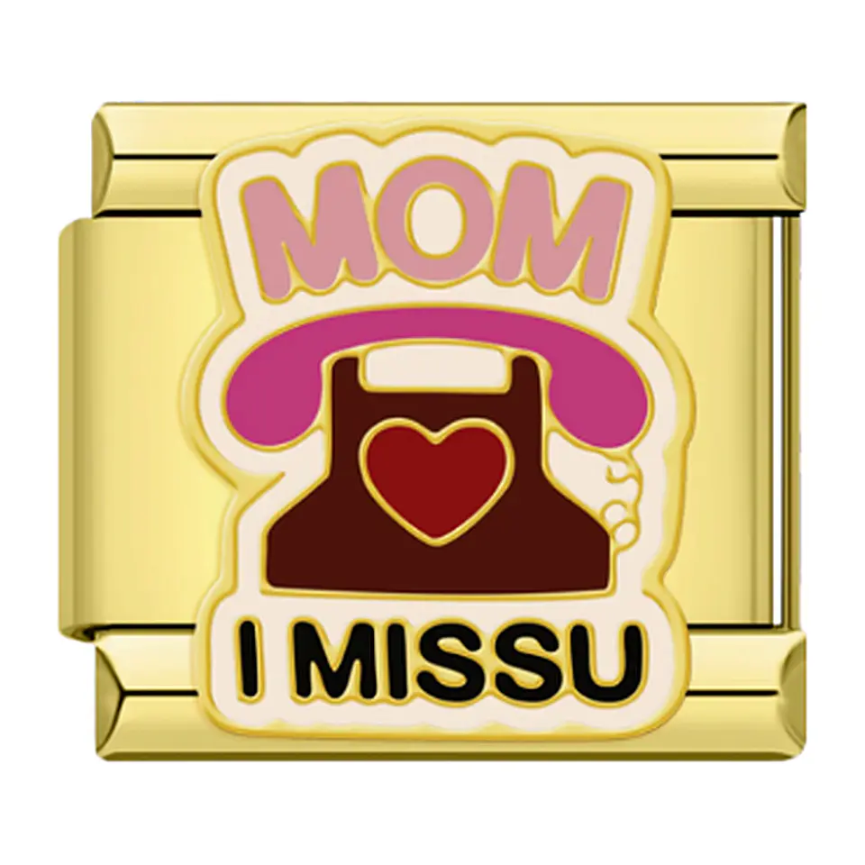 Mom I Miss U Charm 1