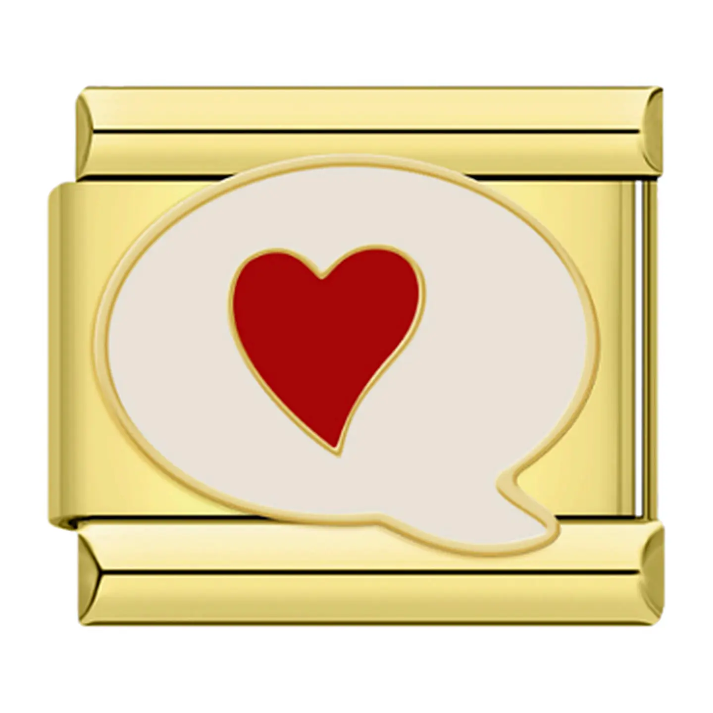 Love Message Charm 1