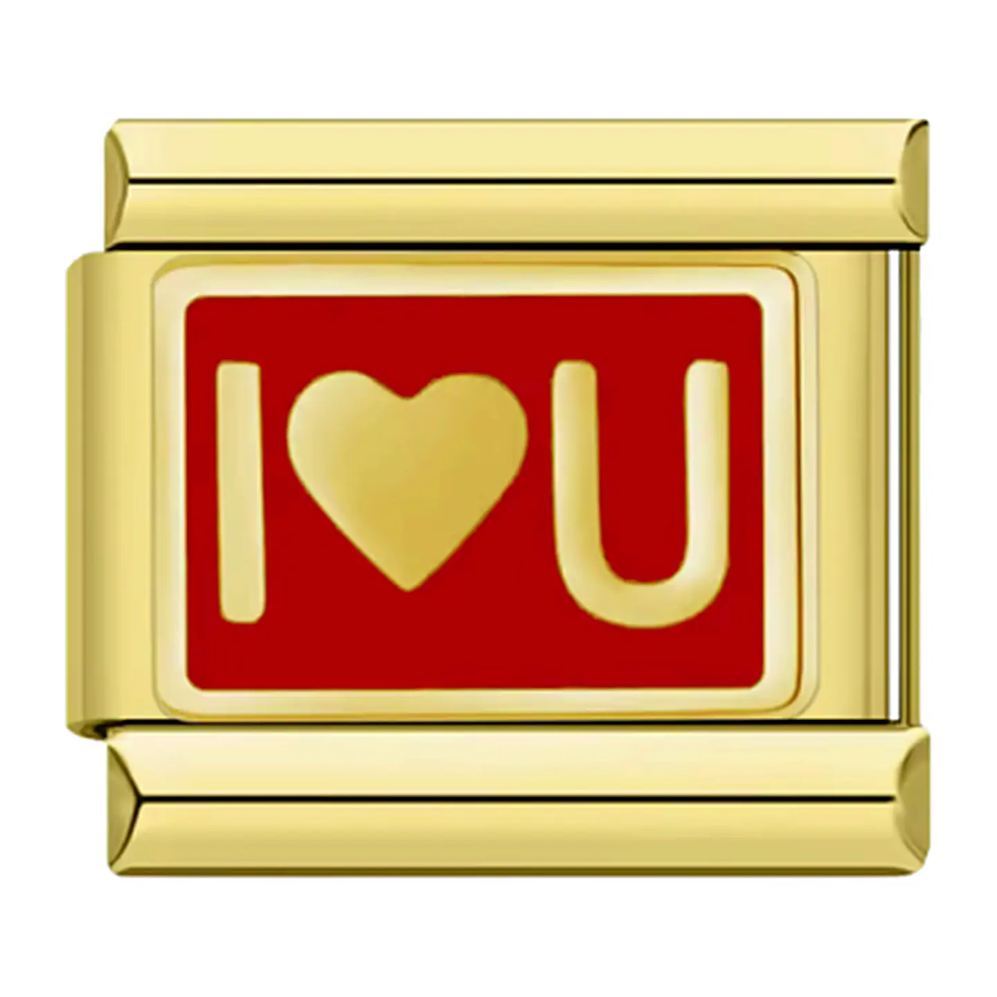 I Love U Charm 1