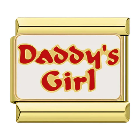 Daddys Girl Charm