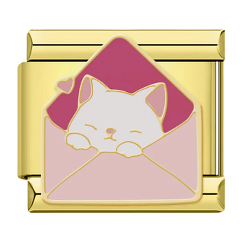 Cute Kitty Charm