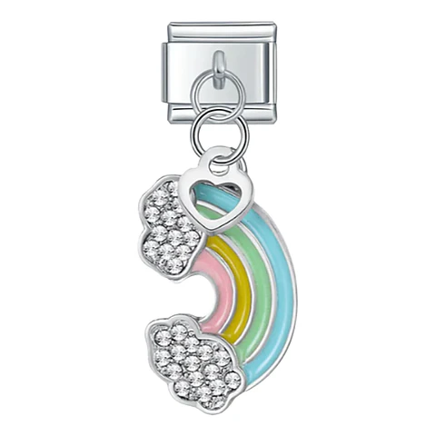 Raimbow Pendant Charm