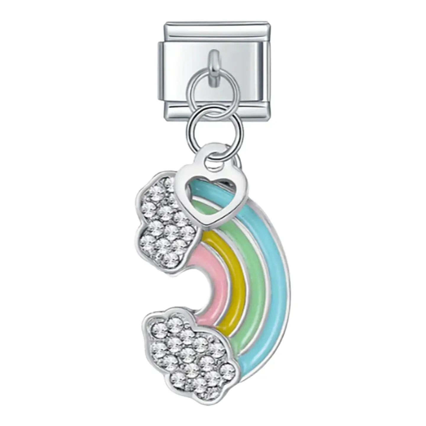 Raimbow Pendant Charm 1