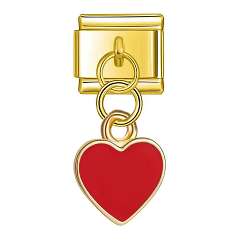 Heart Pendant Charm