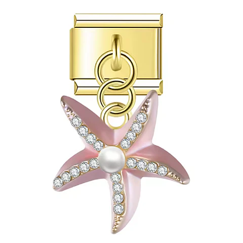 Sea Star Pendant Charm