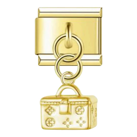 Bag Pendant Gold Charm
