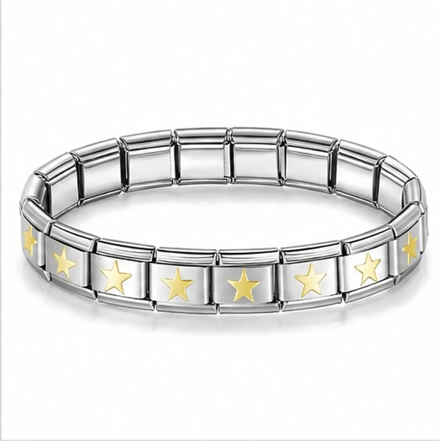 Exclusive Bracelet de estrellas doradas 1