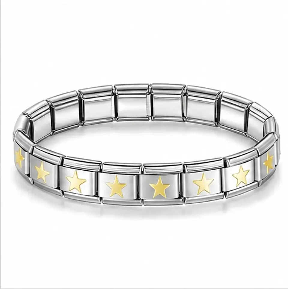Exclusive Bracelet de estrellas doradas 1
