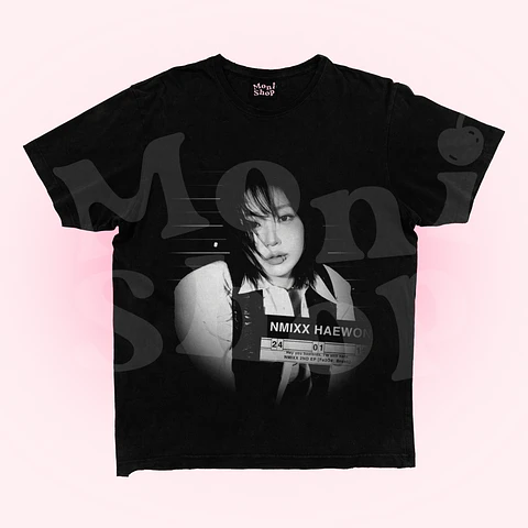 Polera Nmixx Bias sign