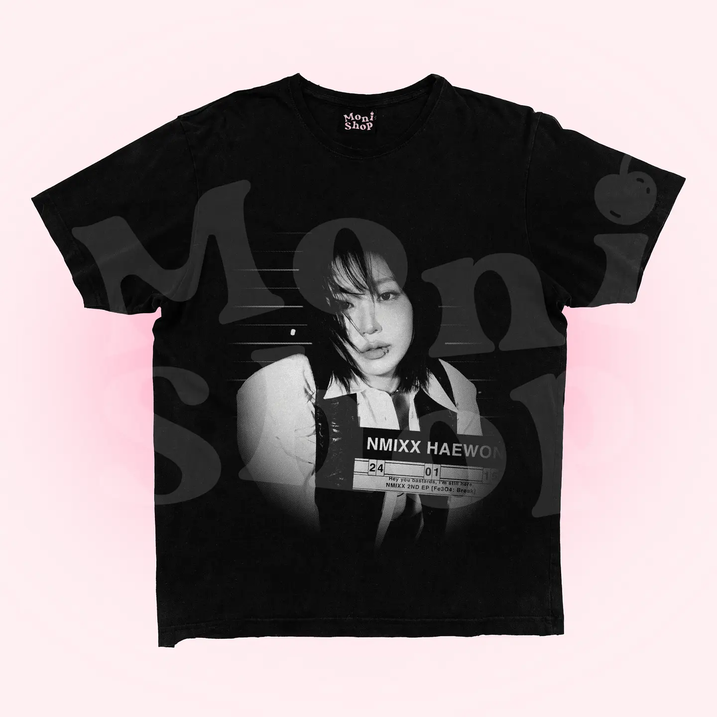 Polera Nmixx Bias sign 1