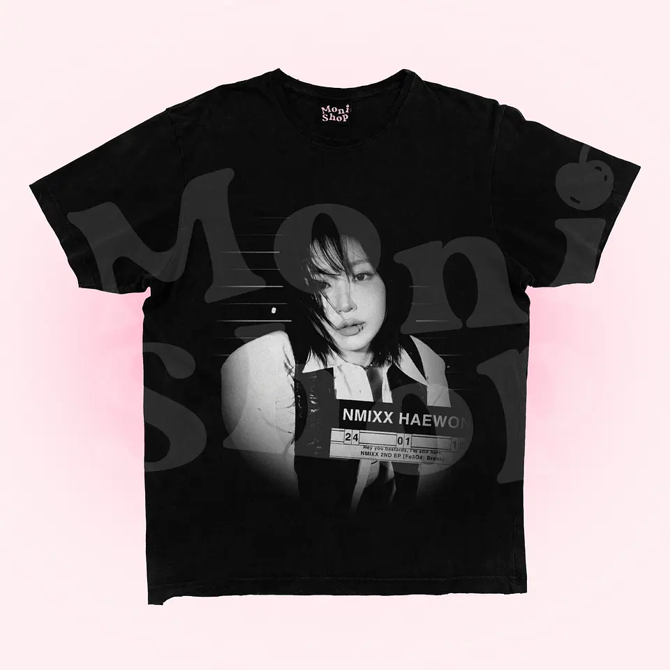 Polera Nmixx Bias sign 1