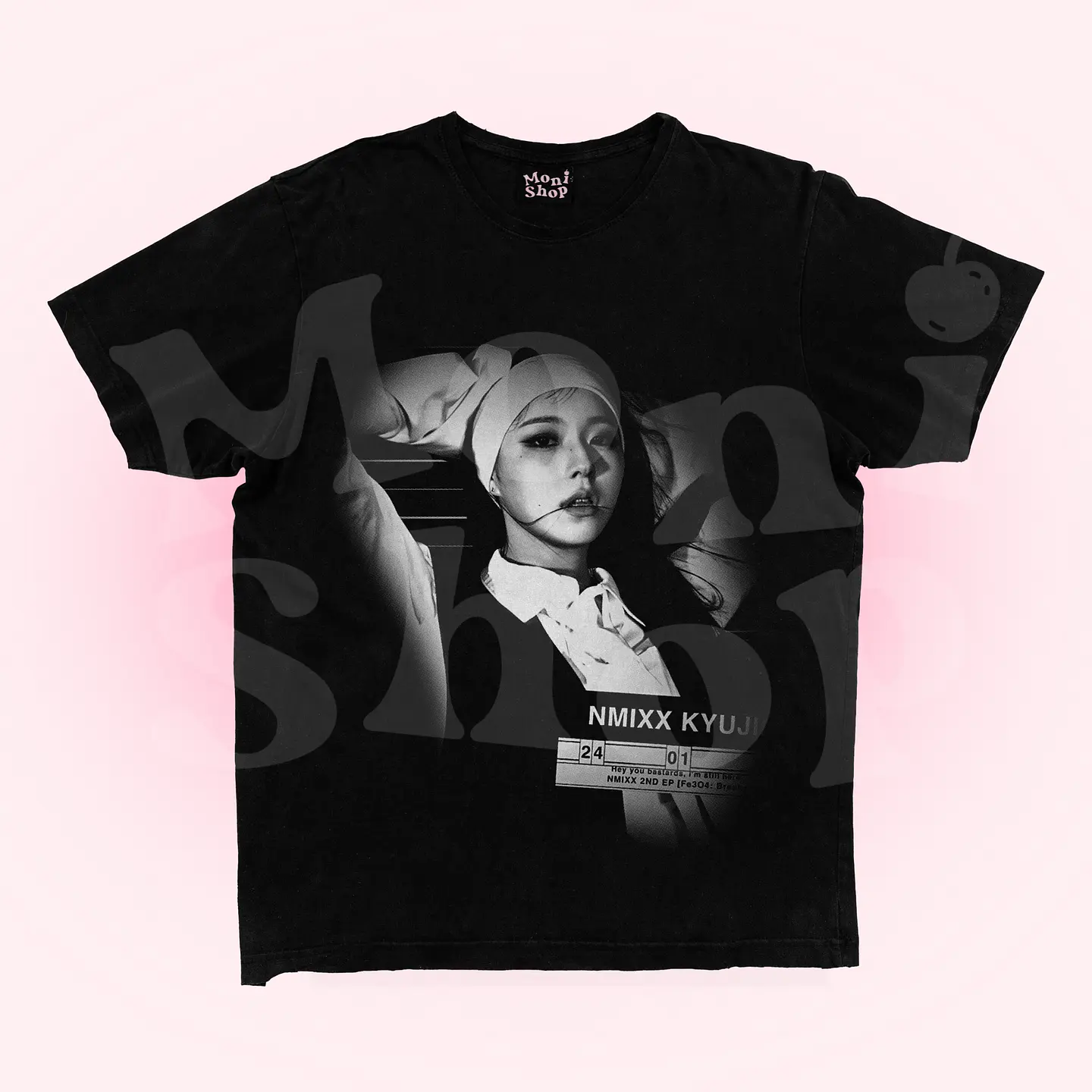 Polera Nmixx Bias sign 2