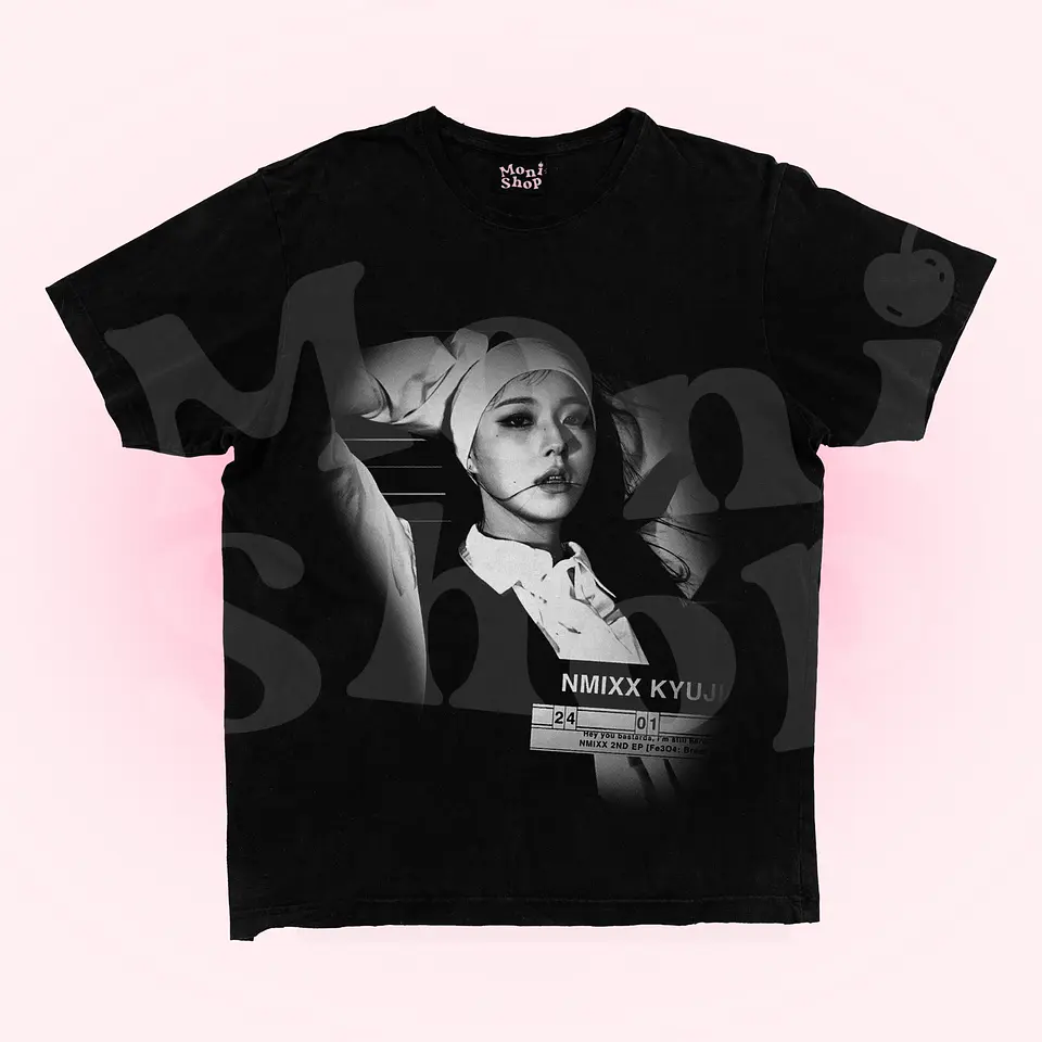 Polera Nmixx Bias sign 2