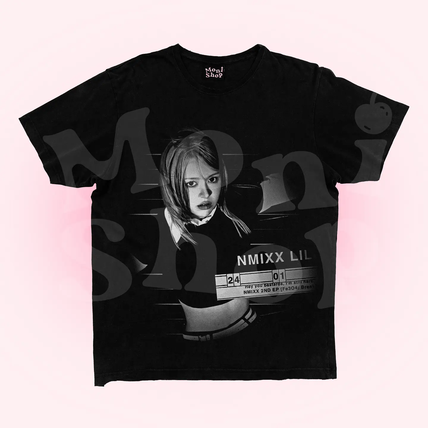 Polera Nmixx Bias sign 3