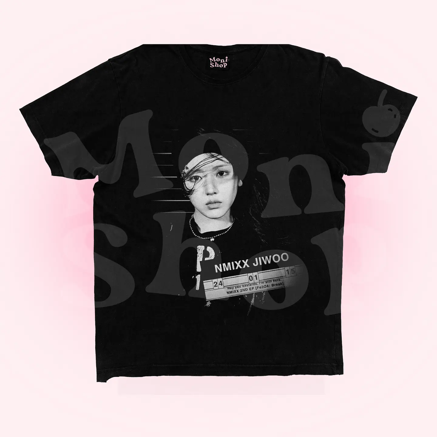 Polera Nmixx Bias sign 4