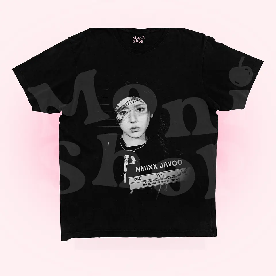 Polera Nmixx Bias sign 4