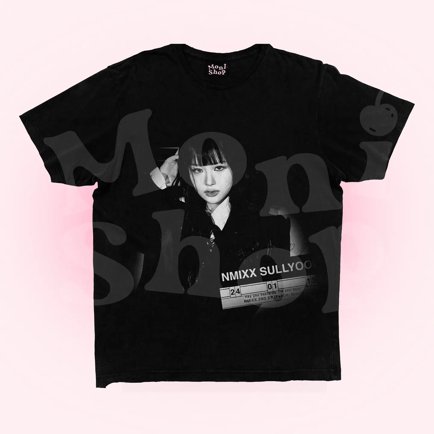 Polera Nmixx Bias sign 6