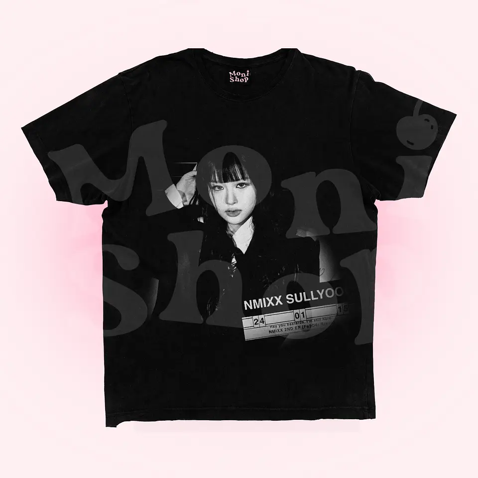 Polera Nmixx Bias sign 6