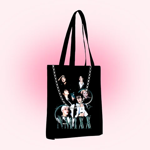 Totebag grupal Nmixx