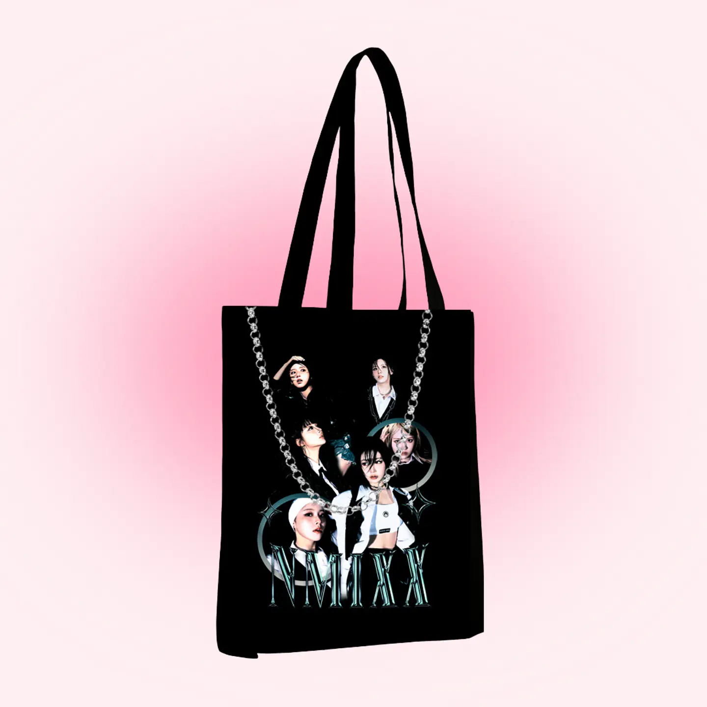 Totebag grupal Nmixx 1