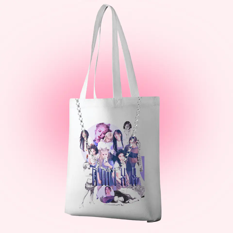 Totebag grupal Nmixx 2
