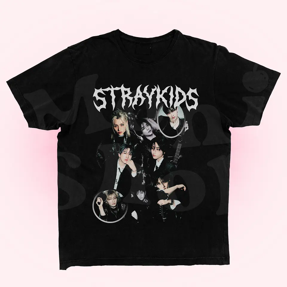 Polera Stray kids  1