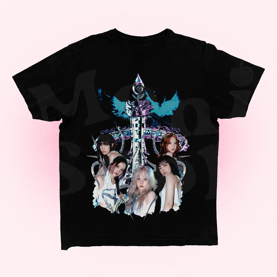 Polera Artms Virtual Angel  1