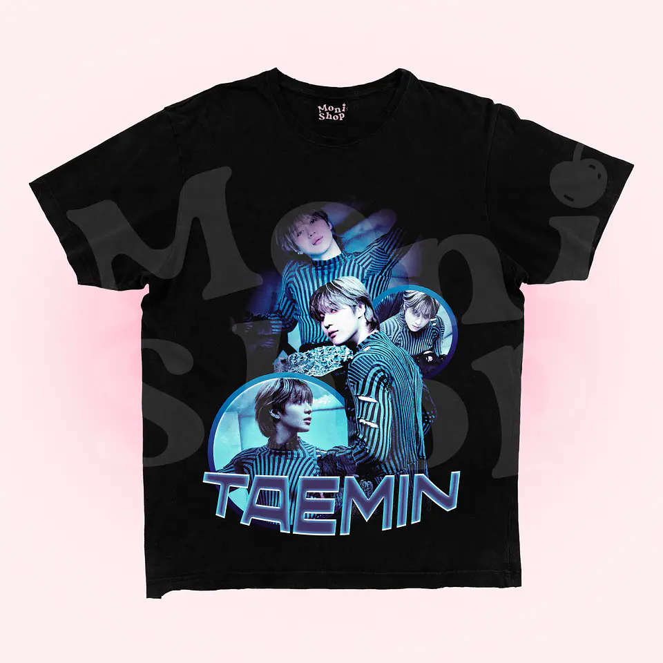 Polera Taemin Blue 1