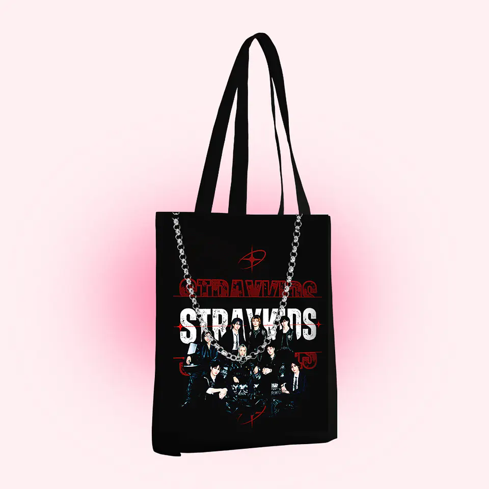 Totebag Stray kids  1