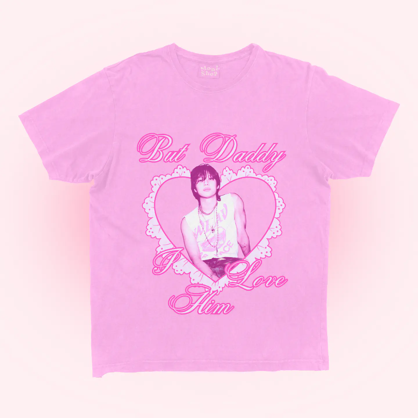 Polera But Daddy I love Him 4