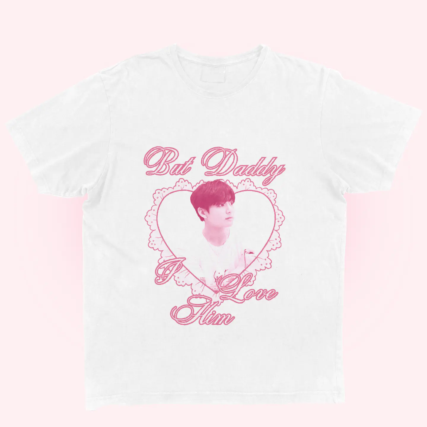 Polera But Daddy I love Him 3