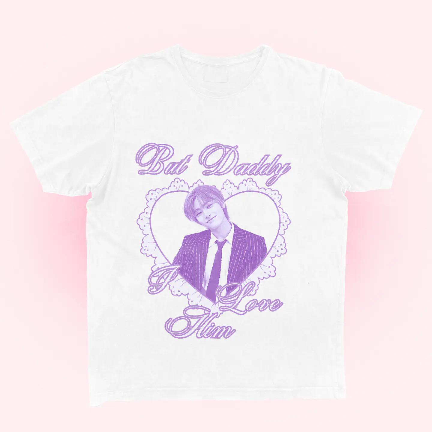 Polera But Daddy I love Him 2