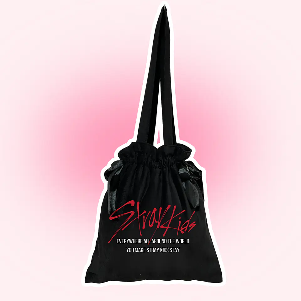 Ribbon bag Stray Kids  1