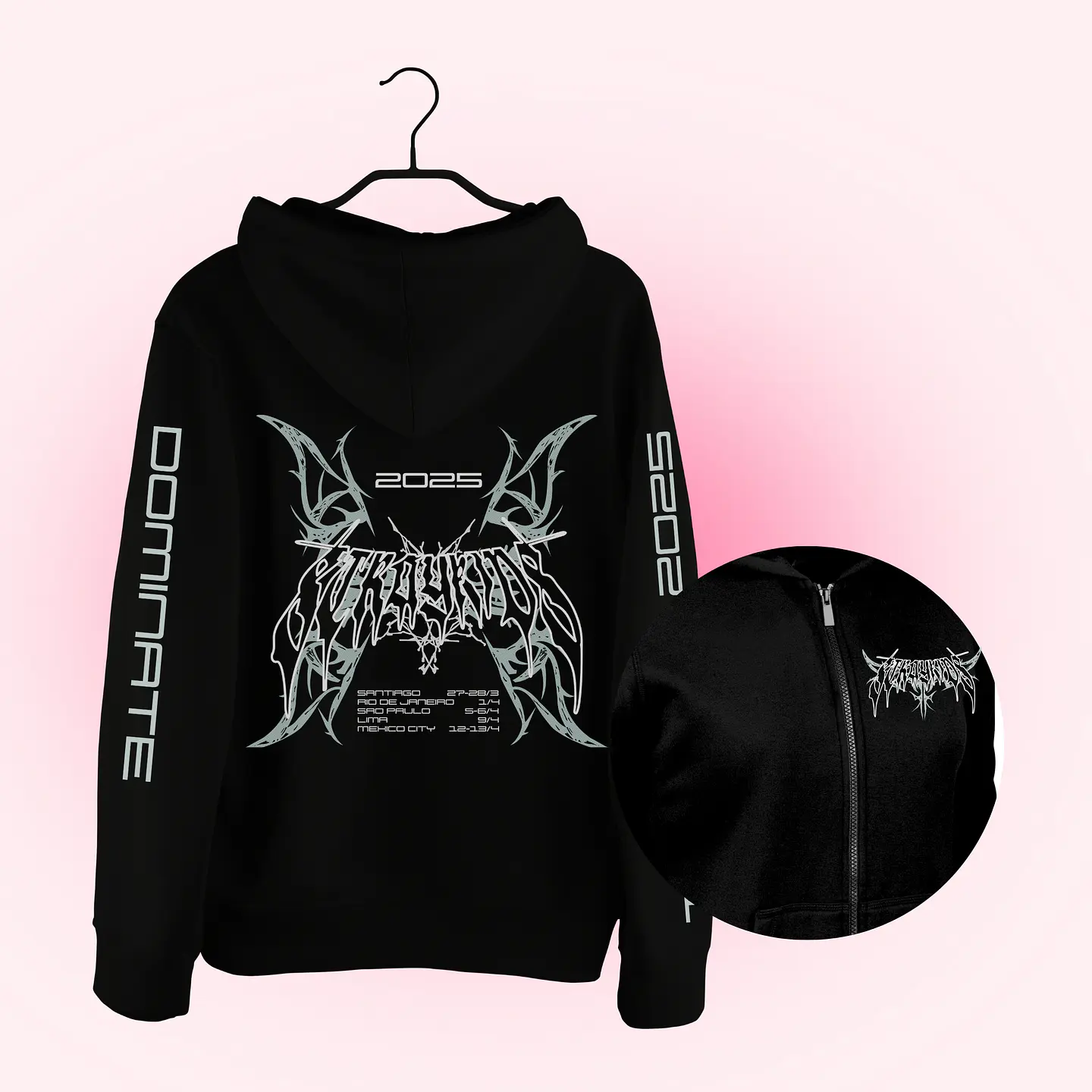 Poleron Dominate Tour 1