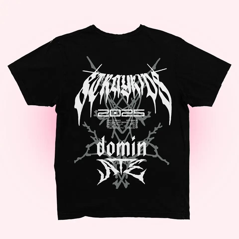Polera dominate tour 2